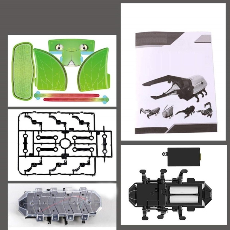 Конструктор ND PLAY Робот-Сверчок 288671 NDP-089