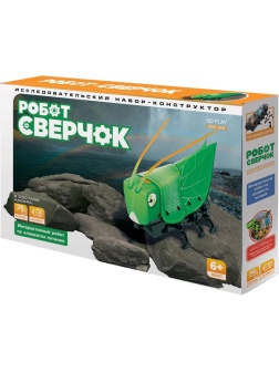 Конструктор ND PLAY Робот-Сверчок 288671 NDP-089