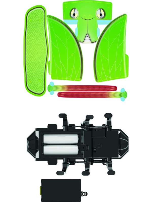 Конструктор ND PLAY Робот-Сверчок 288671 NDP-089