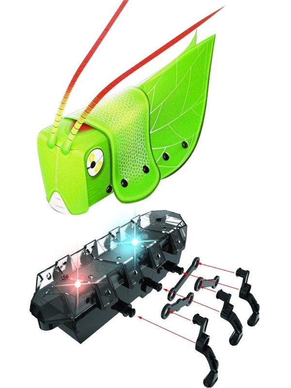 Конструктор ND PLAY Робот-Сверчок 288671 NDP-089