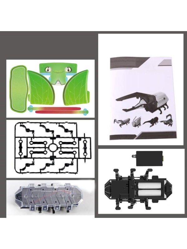 Конструктор ND PLAY Робот-Сверчок 288671 NDP-089