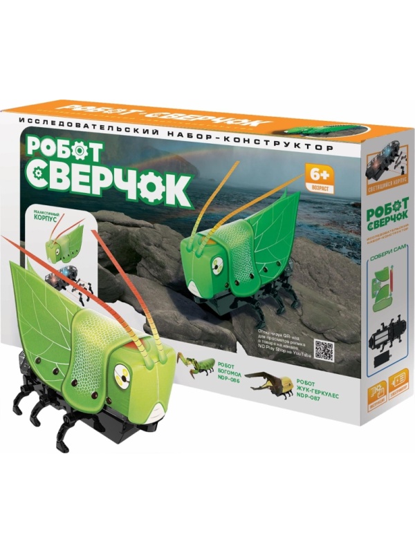 Конструктор ND PLAY Робот-Сверчок 288671 NDP-089