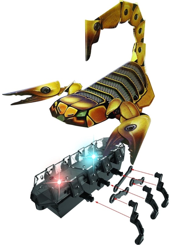 Конструктор ND PLAY Робот-Скорпион 288667 NDP-085