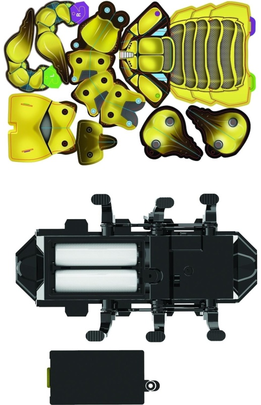 Конструктор ND PLAY Робот-Скорпион 288667 NDP-085
