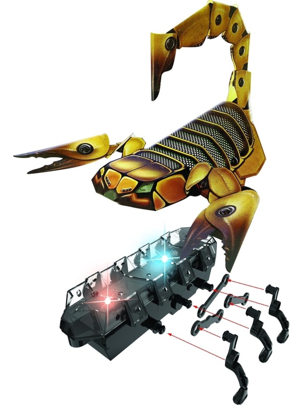 Конструктор ND PLAY Робот-Скорпион 288667 NDP-085