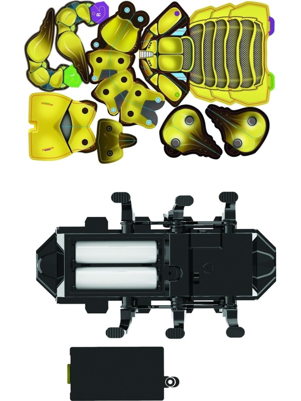 Конструктор ND PLAY Робот-Скорпион 288667 NDP-085
