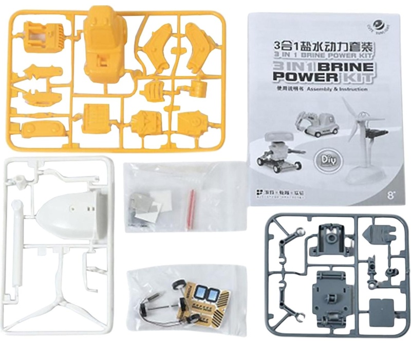 Конструктор ND PLAY Энергия соленой воды 3 в 1 265615 NDP-011