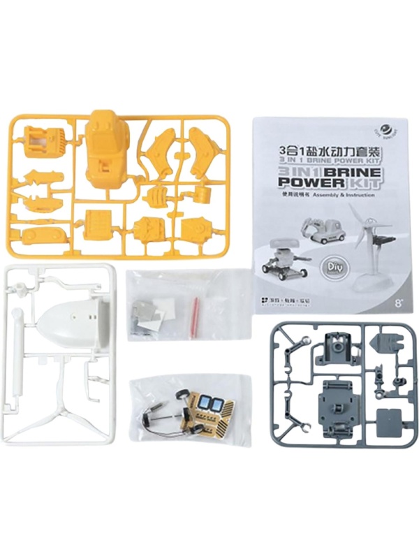 Конструктор ND PLAY Энергия соленой воды 3 в 1 265615 NDP-011