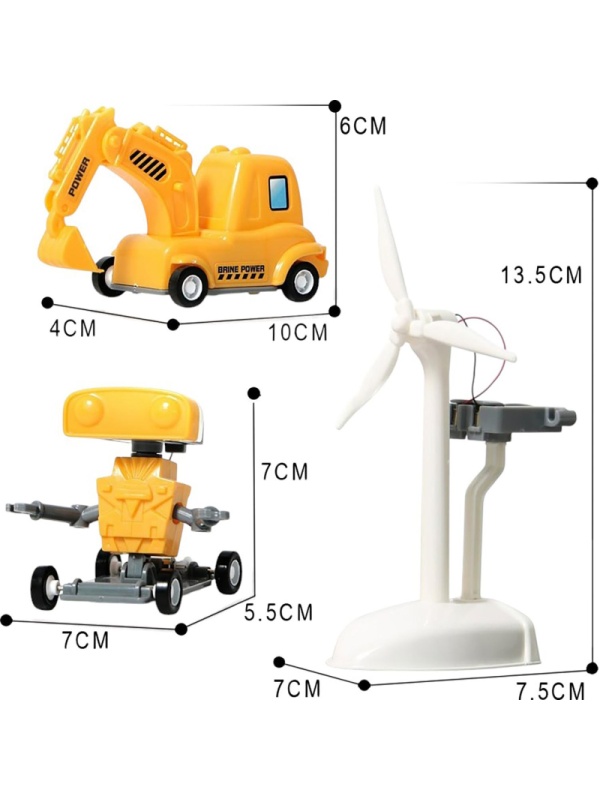 Конструктор ND PLAY Энергия соленой воды 3 в 1 265615 NDP-011