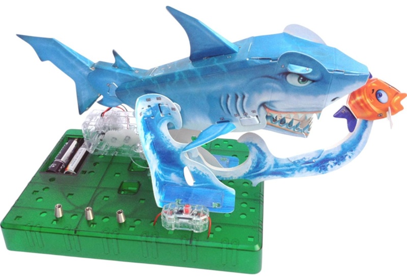 Конструктор ND PLAY электронный 3D-конструктор Акула 277387 NDP-046