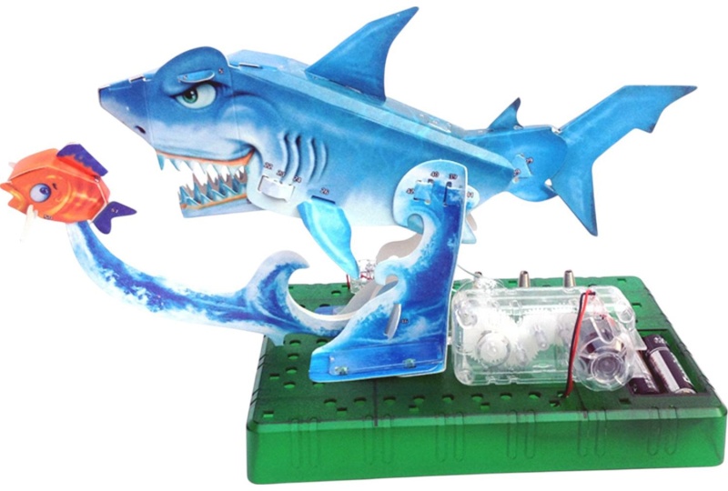 Конструктор ND PLAY электронный 3D-конструктор Акула 277387 NDP-046