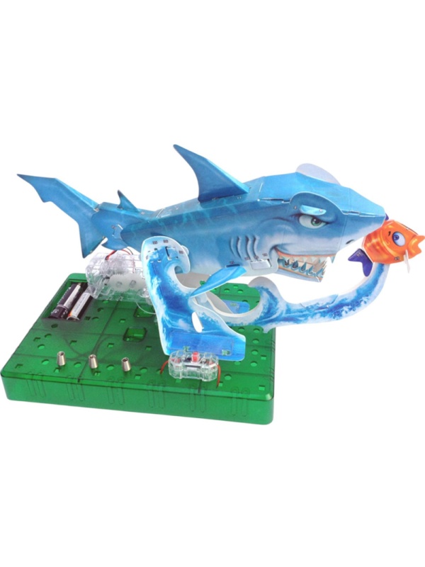 Конструктор ND PLAY электронный 3D-конструктор Акула 277387 NDP-046