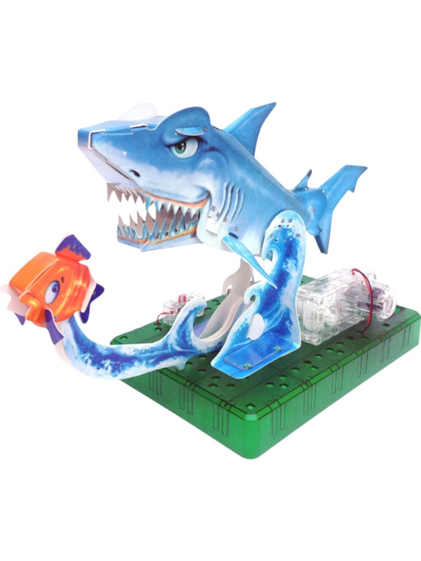 Конструктор ND PLAY электронный 3D-конструктор Акула 277387 NDP-046