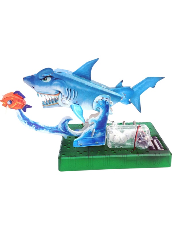 Конструктор ND PLAY электронный 3D-конструктор Акула 277387 NDP-046