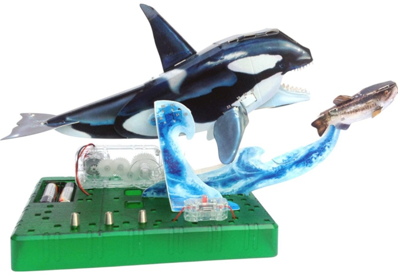 Конструктор ND PLAY Электронный 3D-конструктор Морской кит 277388 NDP-047