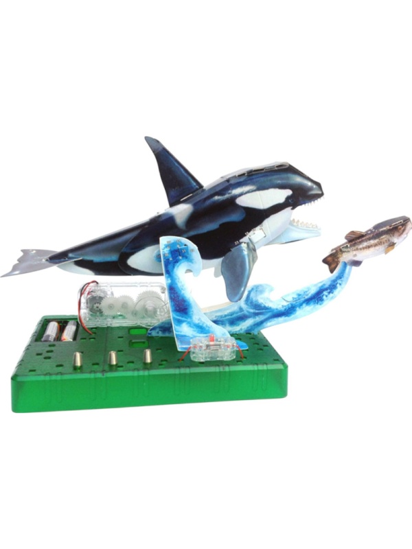 Конструктор ND PLAY Электронный 3D-конструктор Морской кит 277388 NDP-047