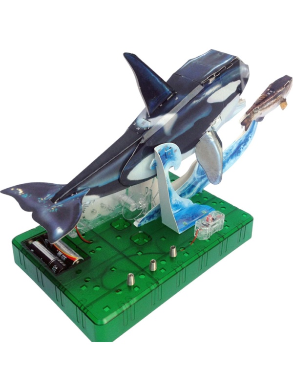 Конструктор ND PLAY Электронный 3D-конструктор Морской кит 277388 NDP-047