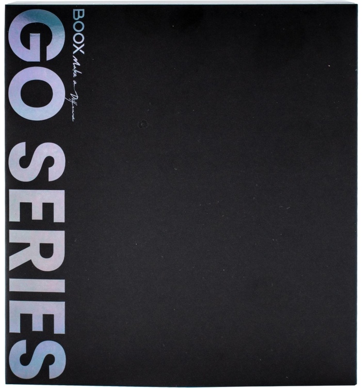 Книга электронная ONYX BOOX Go Color 7 (черная)