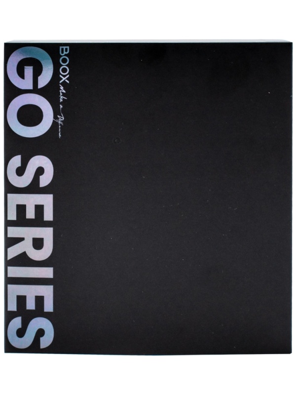 Книга электронная ONYX BOOX Go Color 7 (черная)