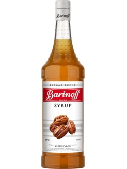 Сироп Barinoff Соленый Пекан, стекло 1л