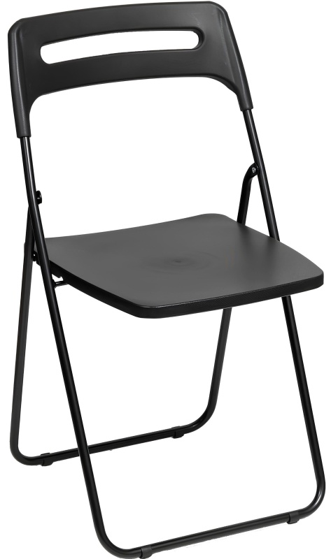 Стул XPP_Комус Мебель раскладной Folding черный