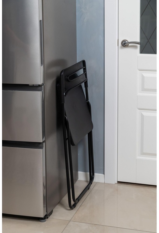 Стул XPP_Комус Мебель раскладной Folding черный