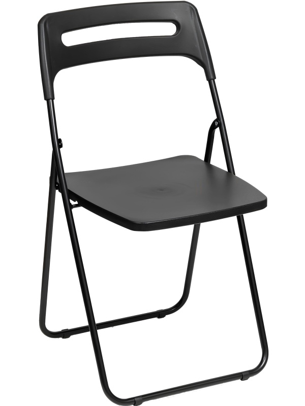 Стул XPP_Комус Мебель раскладной Folding черный
