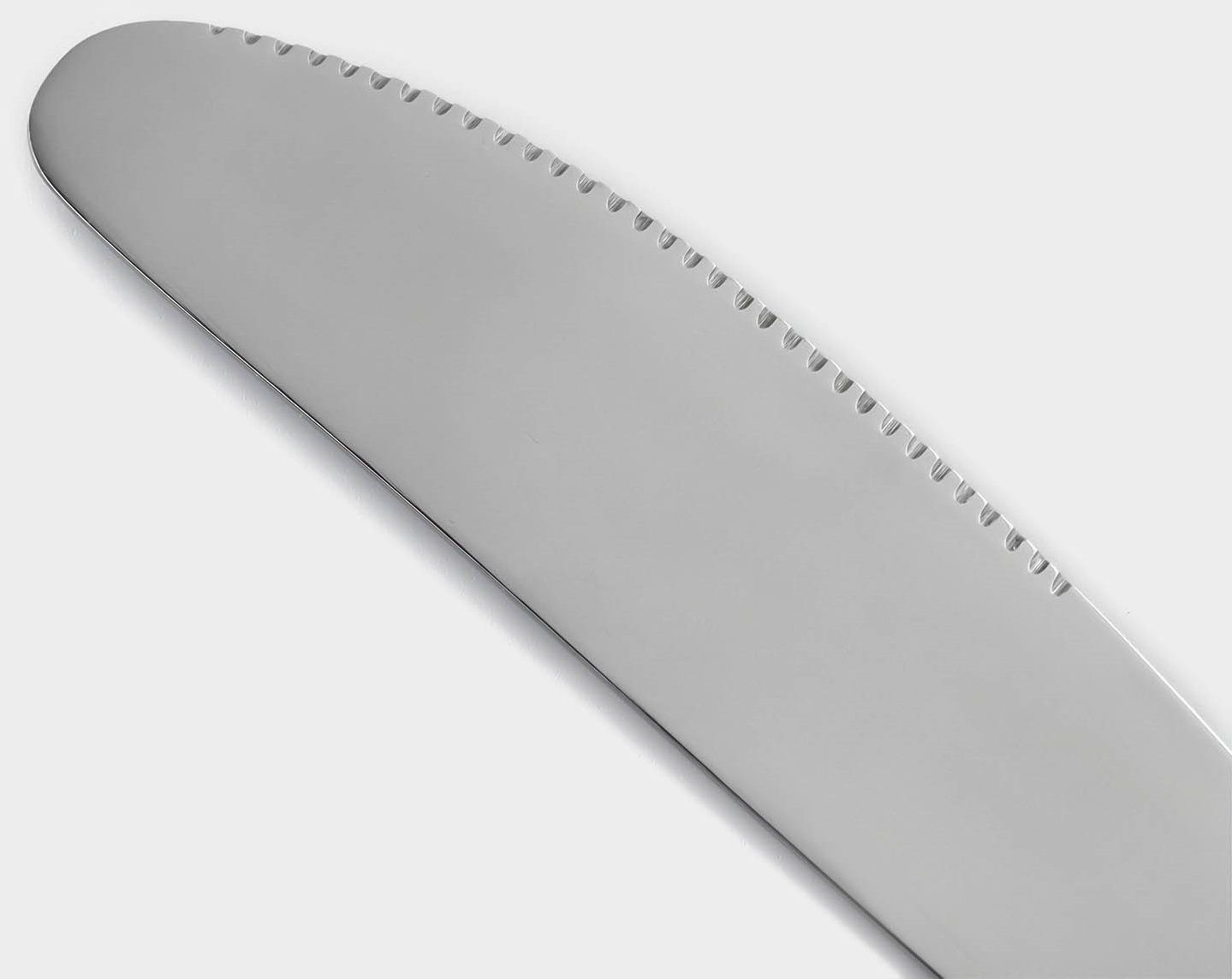 Нож столовый из коррозионно-стойкой стали Доляна «Таун», длина 22 см