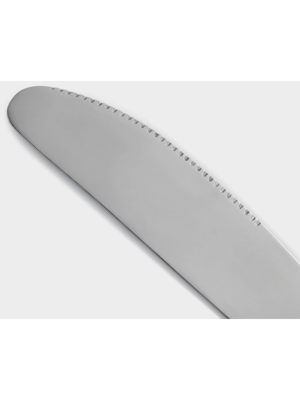 Нож столовый из коррозионно-стойкой стали Доляна «Таун», длина 22 см