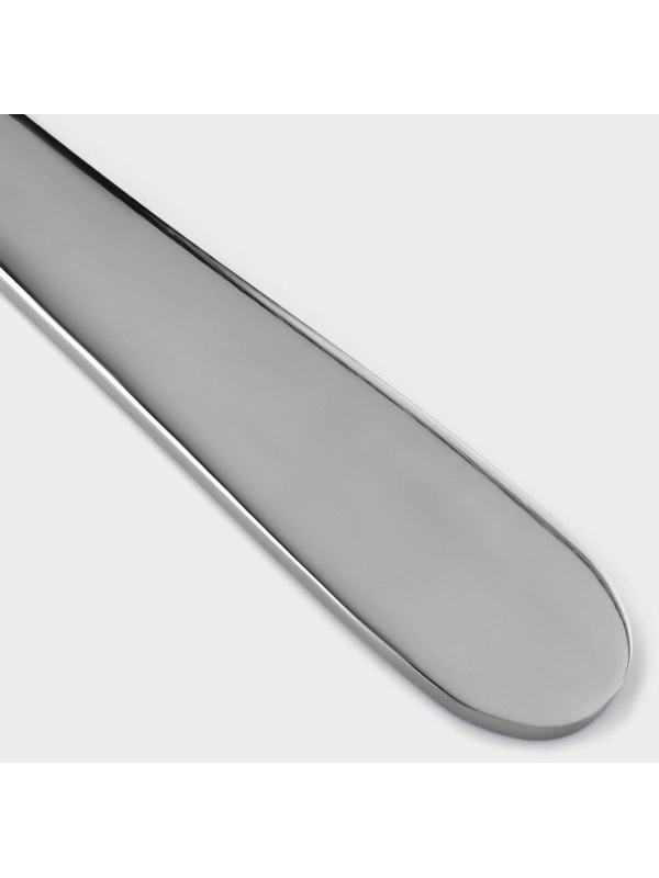 Нож столовый из коррозионно-стойкой стали Доляна «Таун», длина 22 см