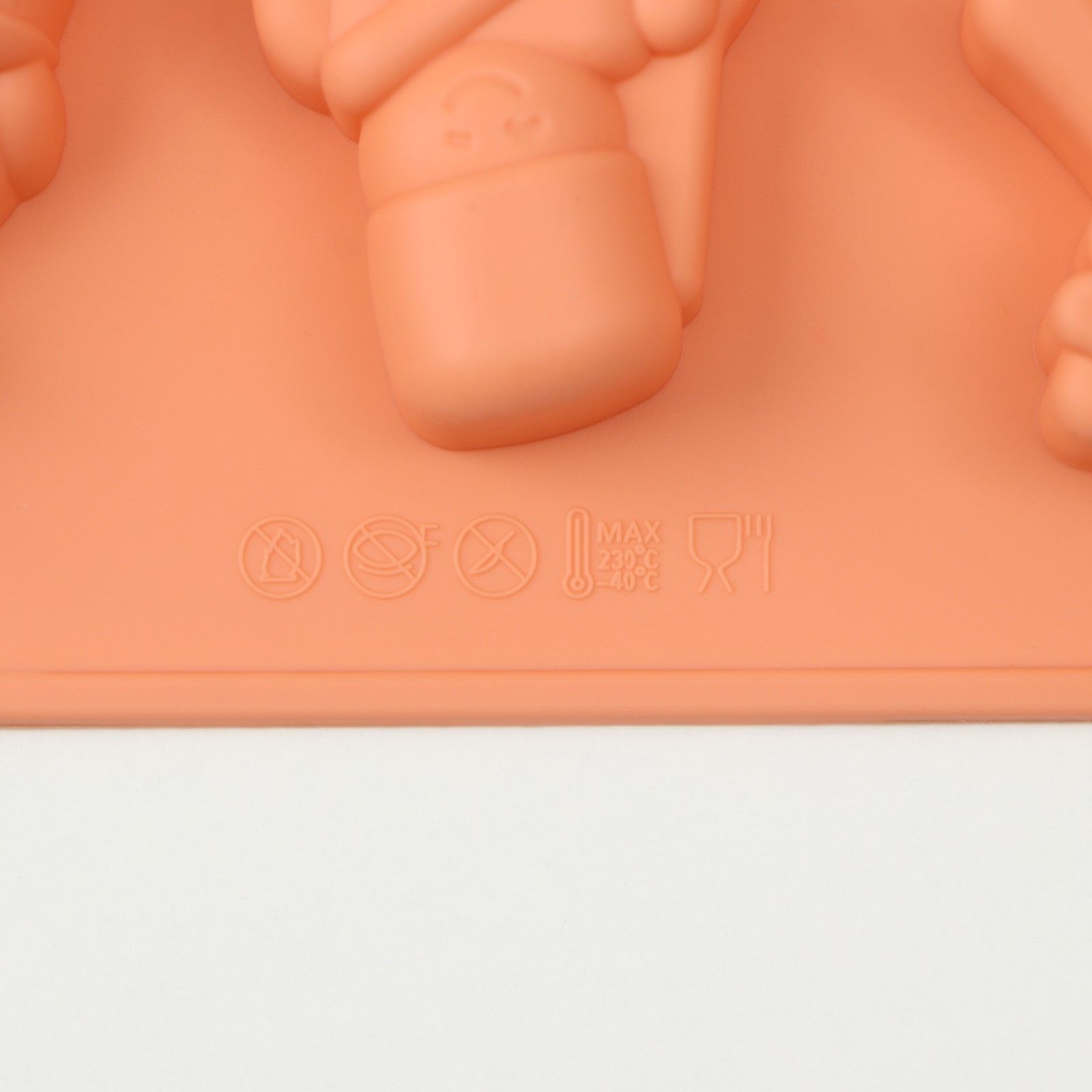 Форма для выпечки Доляна «Сказка. Детское воображение», силикон, 30×17,5 см, 15 ячеек (5,3×4,5 см), цвет МИКС