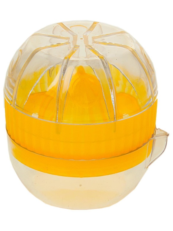 Ручная соковыжималка для цитрусовых с лотком и крышкой