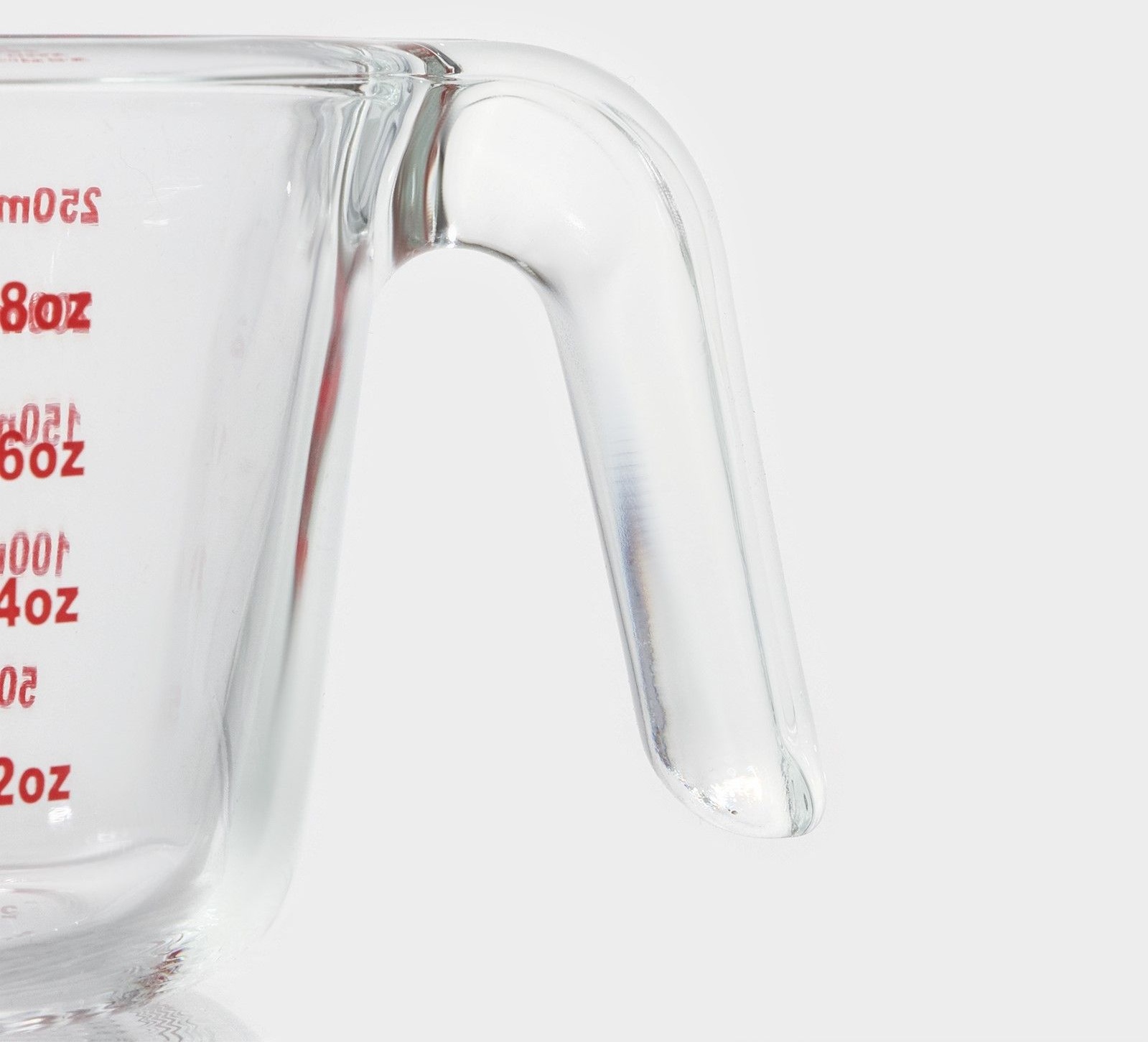 Кувшин мерный из жаропрочного стекла Доляна «Классика», 250 мл, 14×10,5×7 см