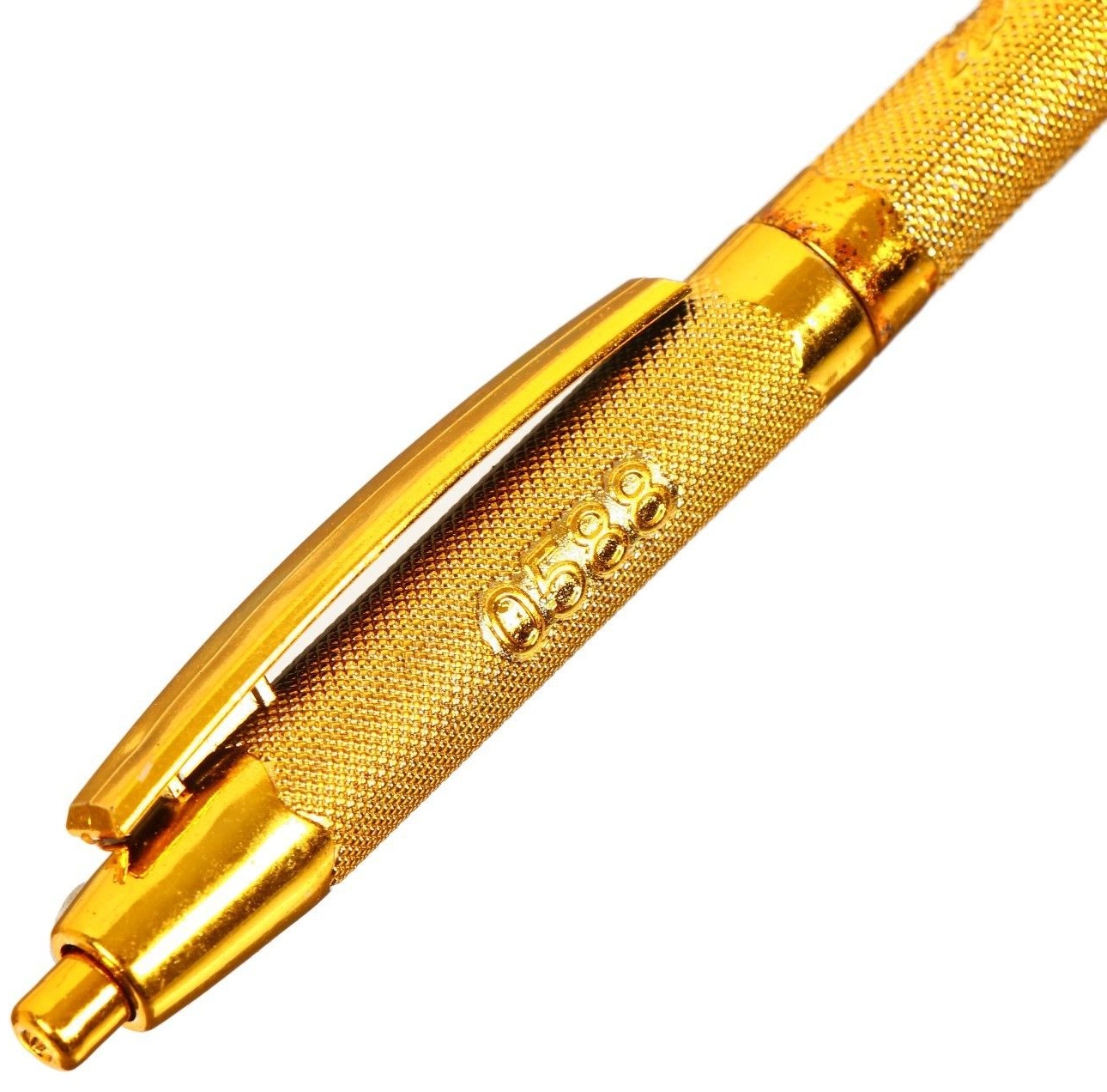 Набор ручек шариковых, 4 штуки, автоматические, стержень синий, МИКС