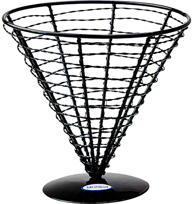 Корзинка для подачи конич. d=180 мм.h=175 мм.1400 мл, MGsteel, 73873