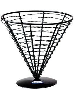 Корзинка для подачи конич. d=180 мм.h=175 мм.1400 мл, MGsteel, 73873