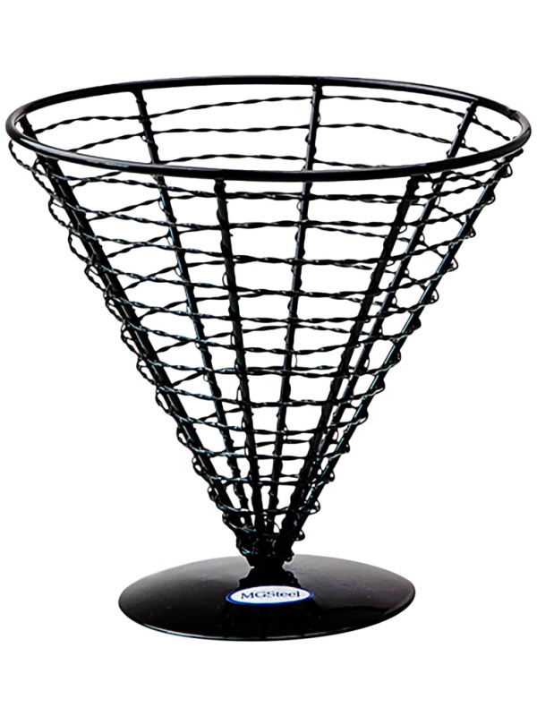 Корзинка для подачи конич. d=180 мм.h=175 мм.1400 мл, MGsteel, 73873