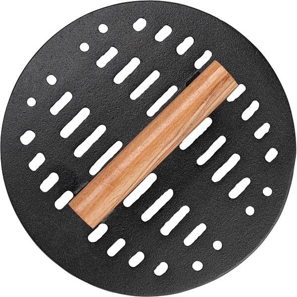 Чугунный пресс для гриля «Эмбер Каст Мэтт» (диаметр 23 см)