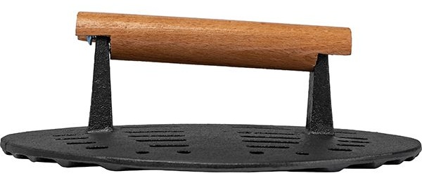 Чугунный пресс для гриля «Эмбер Каст Мэтт» (диаметр 23 см)