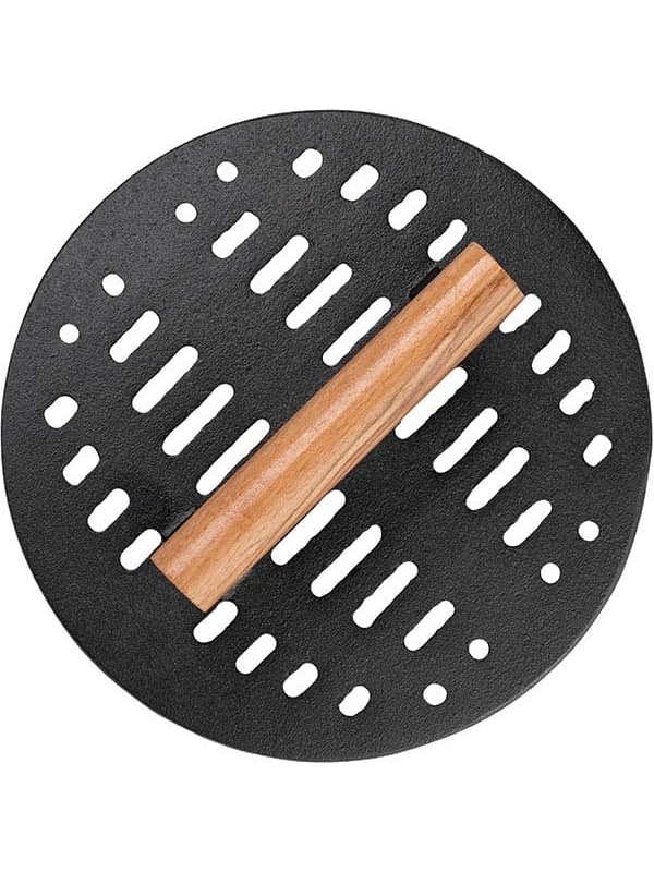 Чугунный пресс для гриля «Эмбер Каст Мэтт» (диаметр 23 см)