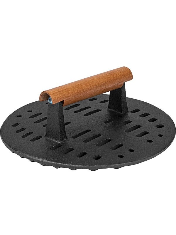 Чугунный пресс для гриля «Эмбер Каст Мэтт» (диаметр 23 см)