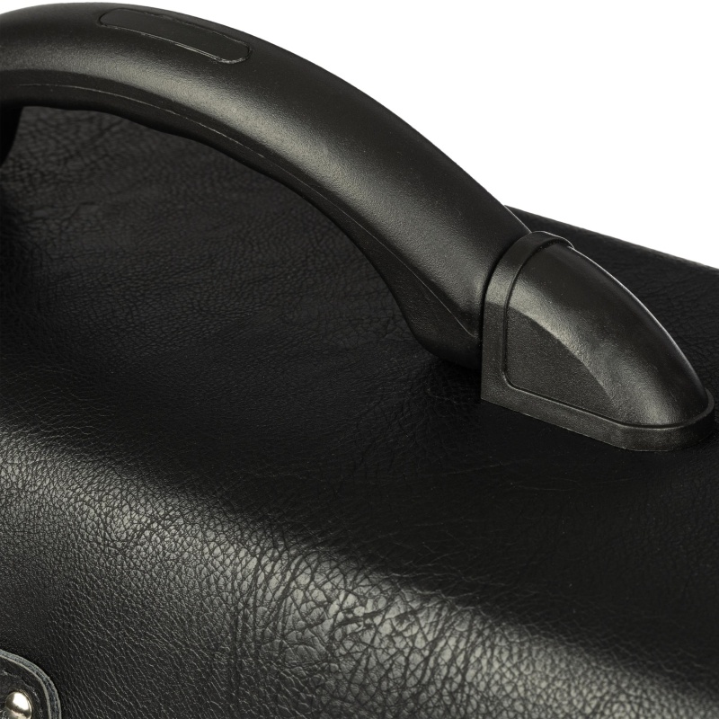 Портфель ГРИФ К мод. 1027/2 черный экокожа