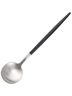 Столовая ложка «Стил Блэк Сильвер Мэтт» - 21,5 см.