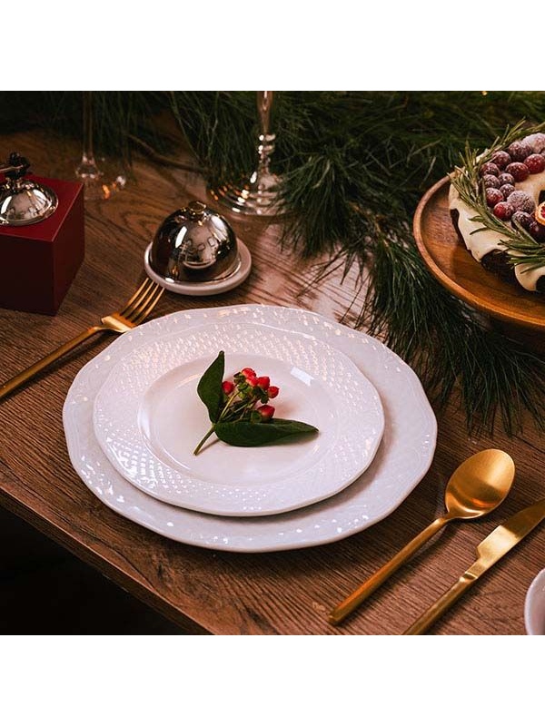 Золотистый столовый нож «Саппоро бэйсик» - 22 см.