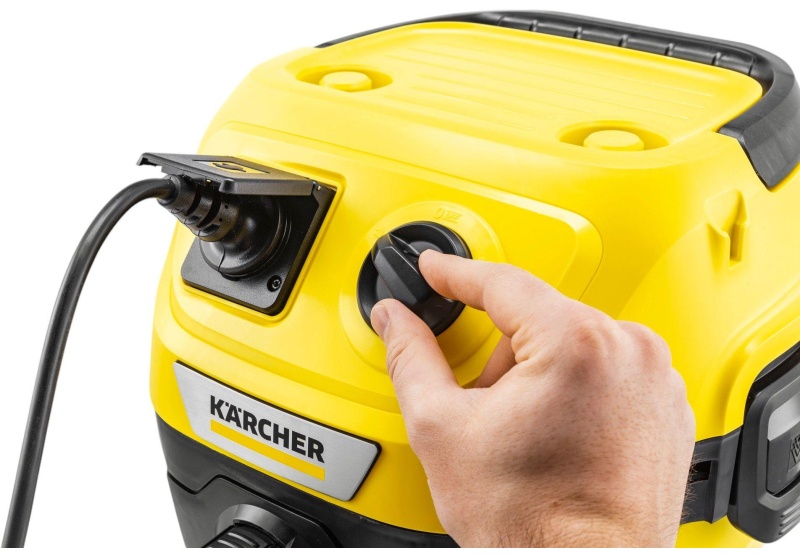Пылесос xозяйственный Karcher WD 3 P V-17/4/20 Workshop (1.628-175.0)