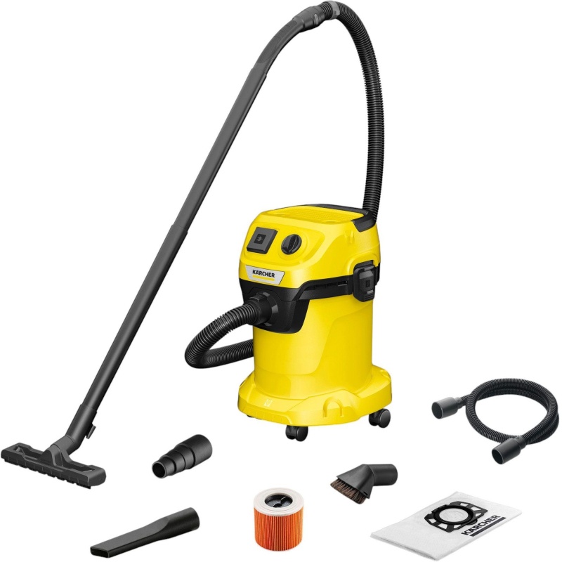 Пылесос xозяйственный Karcher WD 3 P V-17/4/20 Workshop (1.628-175.0)