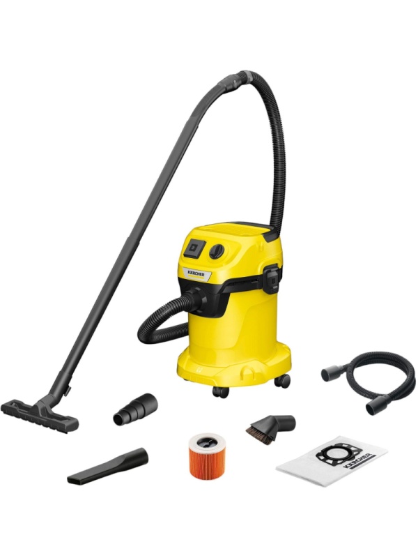 Пылесос xозяйственный Karcher WD 3 P V-17/4/20 Workshop (1.628-175.0)