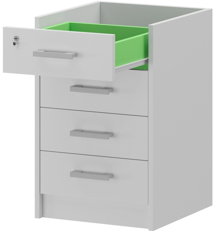 Тумба PT Арго АТ2-05 Каркас тумбы приставной белый