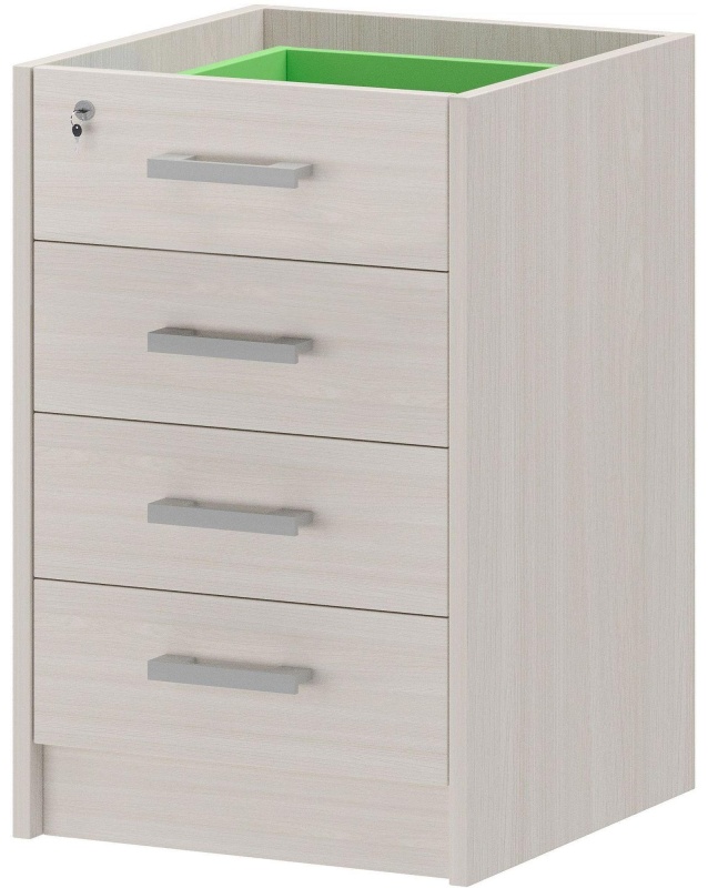 Тумба PT Арго АТ2-05 Каркас тумбы приставной ясень шимо