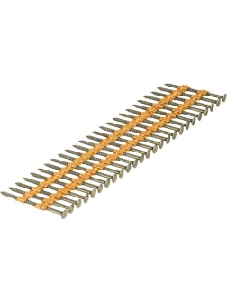 Гвозди для нейлера DENZEL(крашен.)50мм/2,9мм,2000 шт./уп (57692)